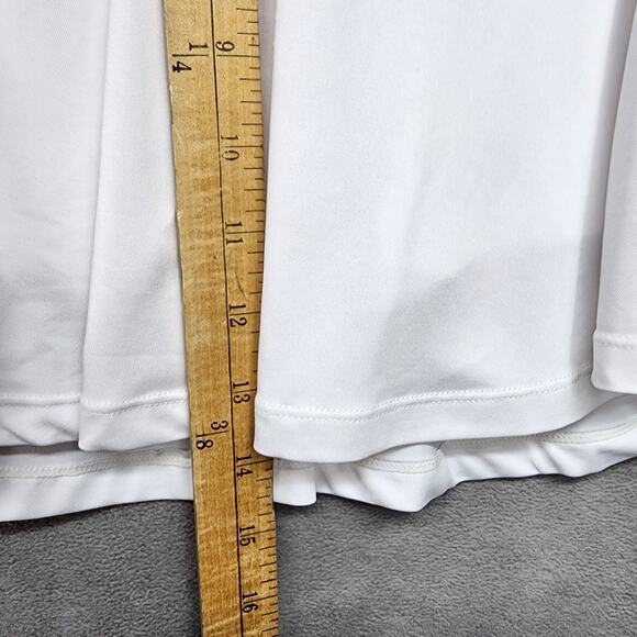 NWT Sanity Women’s Medium White Tennis Skirt w Shorts Under Pockets Pickleball - Picture 10 of 10